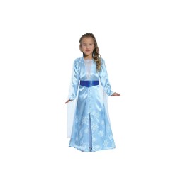 COSTUME PRINCIPESSA DEL GHIACCIO 7-9 ANN