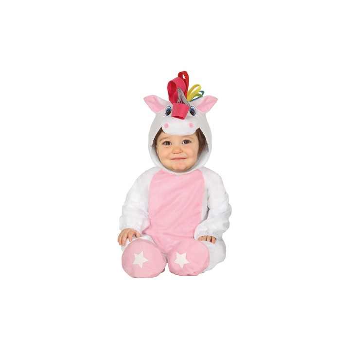 COSTUME UNICORNO BABY 12-18 M