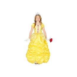 COSTUME PRINCIPESSA GIALLA 7-9 ANNI