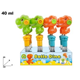 DB BACCHETTA BOLLE DINOSAURO CON SUONO