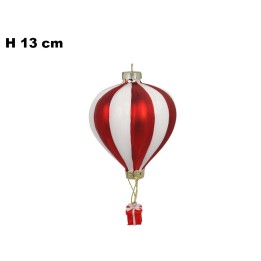 MONGOLFIERA DI VETRO 7*13.5 CM