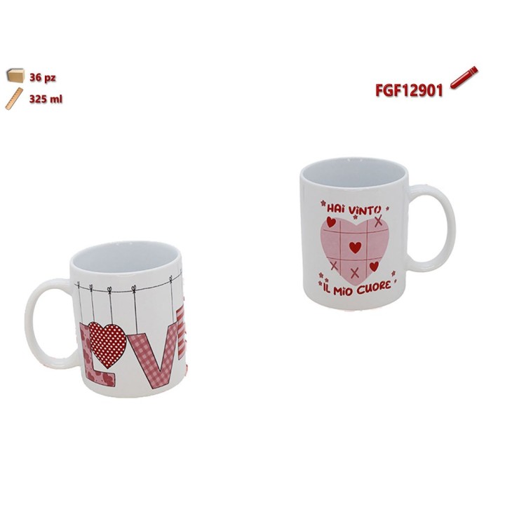 MUG CERAMICA S.VALENTINO