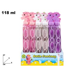 TUBO BOLLE DI SAPONE UNICORNO