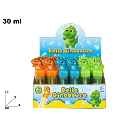 MINI TUBO BOLLE DI SAPONE DINOSAURO
