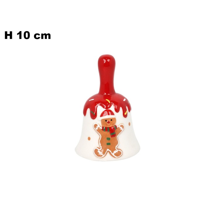 CAMPANELLA OMINO PAN DI ZENZERO