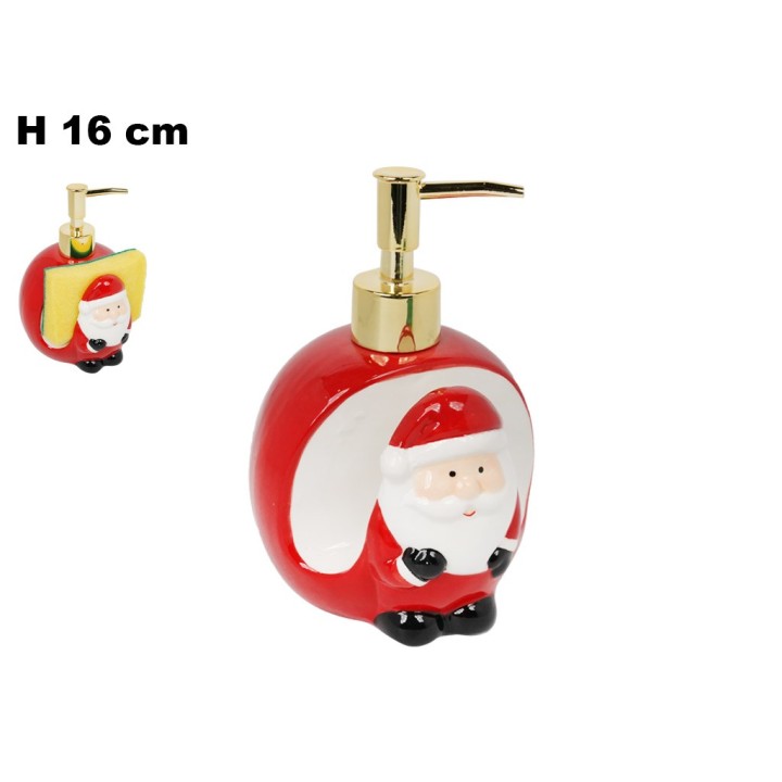 DISPENSER SAPONE BABBO NATALE