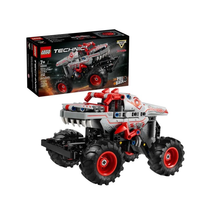 LEGO TECHNIC MONSTER JAM THUNDERROARUS 4