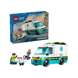 LEGO CITY AMBULANZA DI EMERGENZA 60451