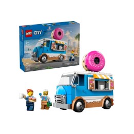 LEGO CITY FURGONE DELLE CIAMBELLE 60452