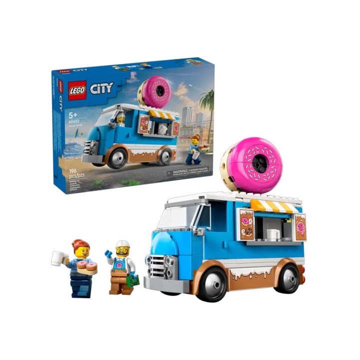 LEGO CITY FURGONE DELLE CIAMBELLE 60452