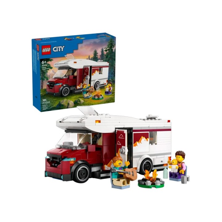 LEGO CITY CAMPER VAN DELLE VACANZE 60454
