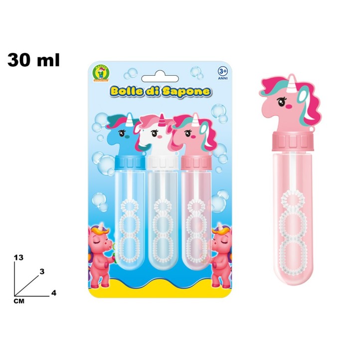 BL 3 TUBETTI UNICORNO