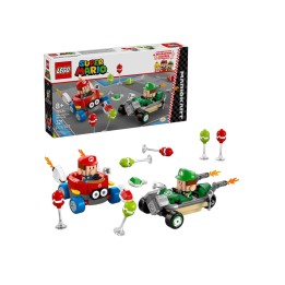 LEGO S.MARIO BABY MARIO VS BABY LUIGI 72