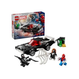 LEGO S.HEROES SPIDER CONTRO VENOM 76309