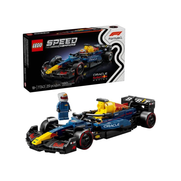 LEGO SPEED AUTO CORSA ORACLE RED BULL 77
