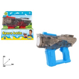 PISTOLA SPARA BOLLE CON LUCI