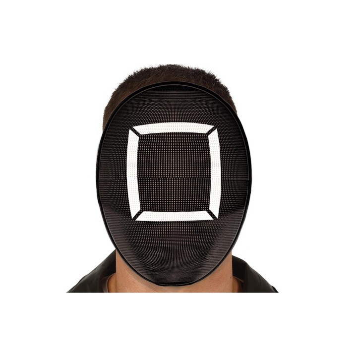 MASCHERA THE GAMER QUADRATO PVC