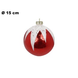 SFERA NATALIZIA 15 CM CON LED