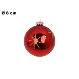 SFERA NATALIZIA 8 CM