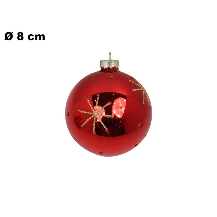 SFERA NATALIZIA 8 CM