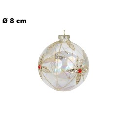 SFERA NATALIZIA 8 CM