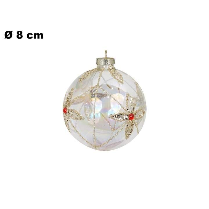 SFERA NATALIZIA 8 CM