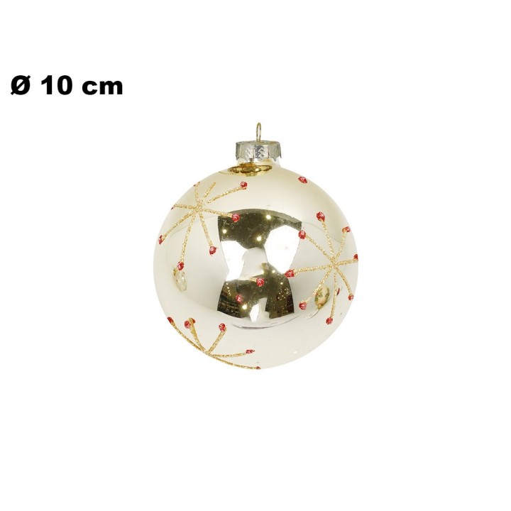 SFERA NATALIZIA 10 CM
