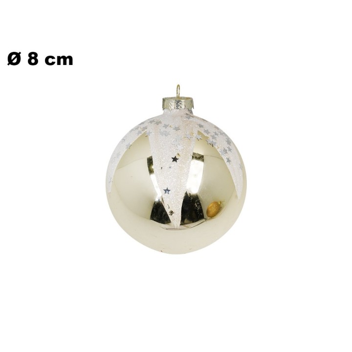 SFERA NATALIZIA 8CM