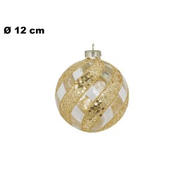 SFERA NATALIZIA 12 CM CON LED