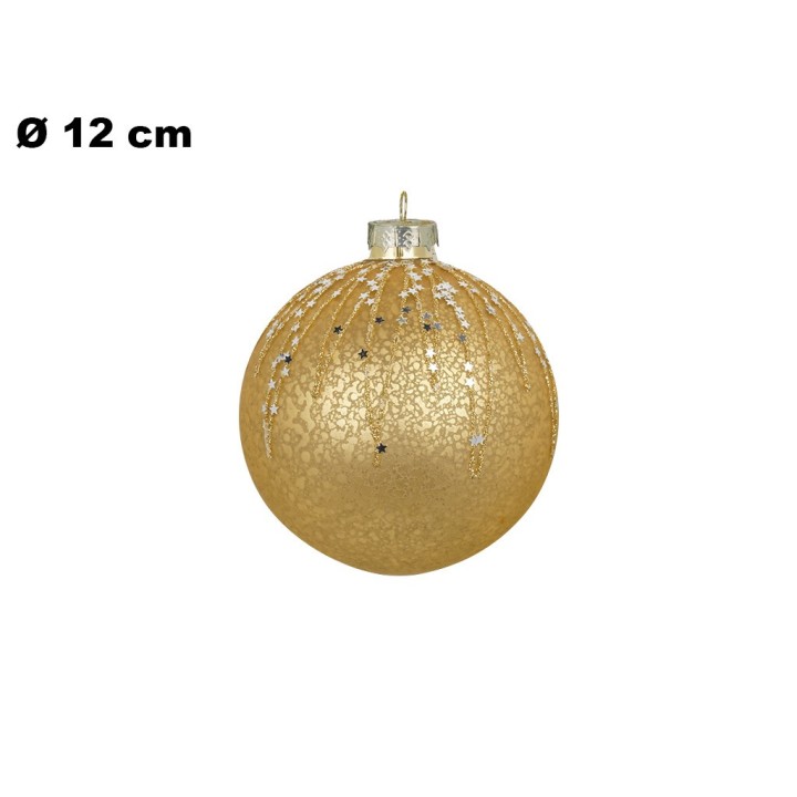 SFERA NATALIZIA 12CM CON LED
