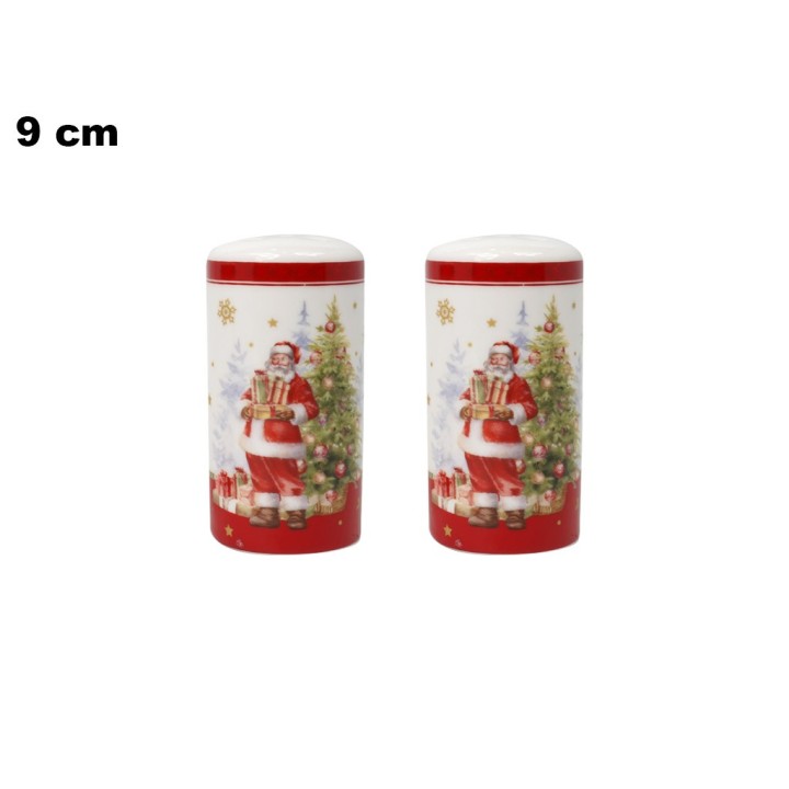 SET SALE E PEPE BABBO NATALE DECORATIVOO