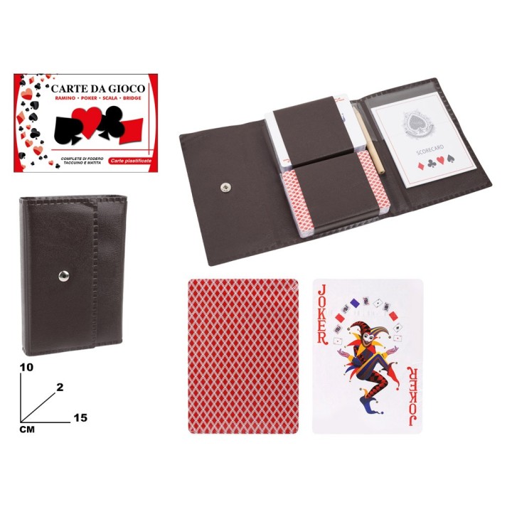 CARTE RAMINO CON CUSTODIA