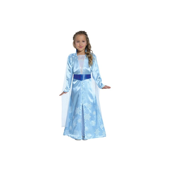 COSTUME PRINCIPESSA DEL GHIACCIO 3-4 ANN