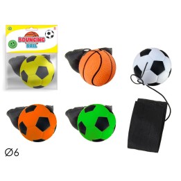 PALLA BOUNCING BALL CON ELASTICO