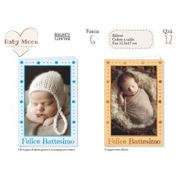 BIGLIETTO BABYMOON BATTESIMO MASCHIO
