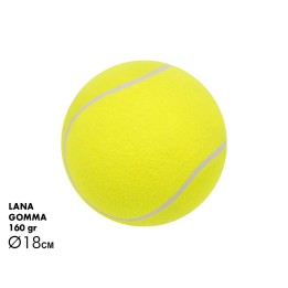 PALLONE TENNIS GONFIABILE CM 18