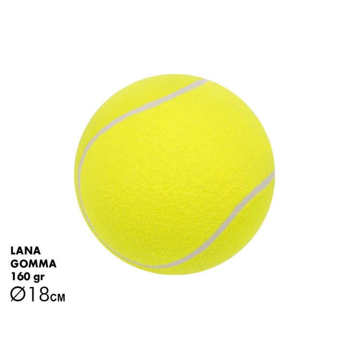 PALLONE TENNIS GONFIABILE CM 18
