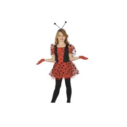 COSTUME COCCINELLA BAMBINO 3-4 ANNI