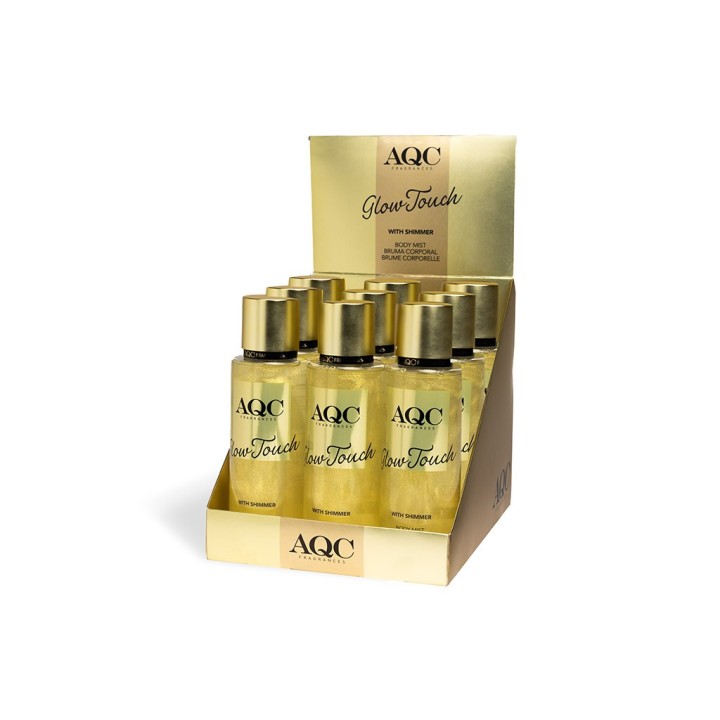 AQC SHIMMER MIST GOLDEN 250ML 99035