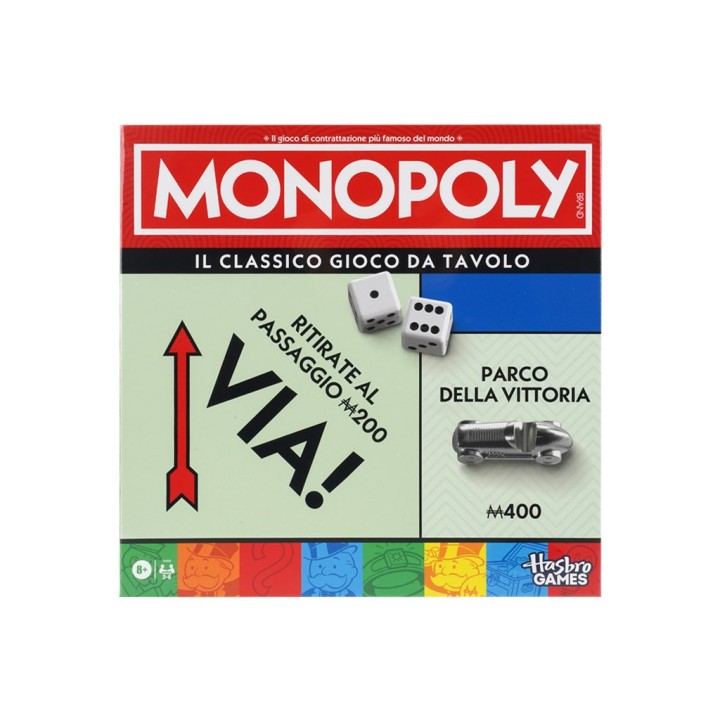 MONOPOLY CLASSIC REFRESH G00091031