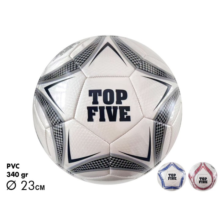 PALLONE CALCIO TOP FIVE TEAM 340-360 G