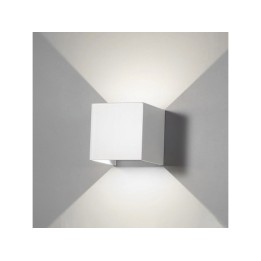 APPLIQUE MURO ALL.2LED 10X10X8 BIANC L.F