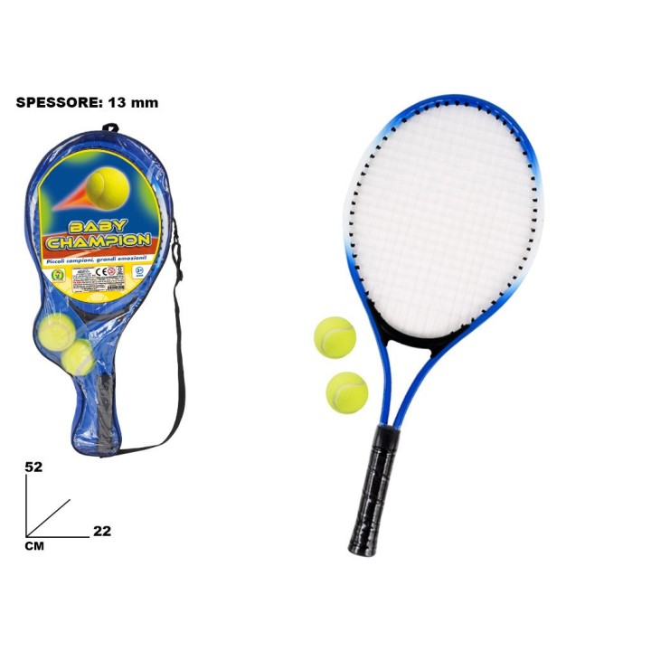 RACCHETTA TENNIS BABY CHAMPION