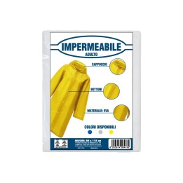 IMPERMEABILE CON BOTTONI