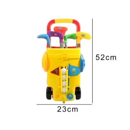 SET TROLLEY GOLF 11550