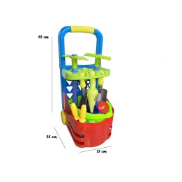 SET TROLLEY GIARDINO 11555