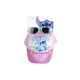 CAPPELLO E OCCHIALI SOLE STITCH 10463