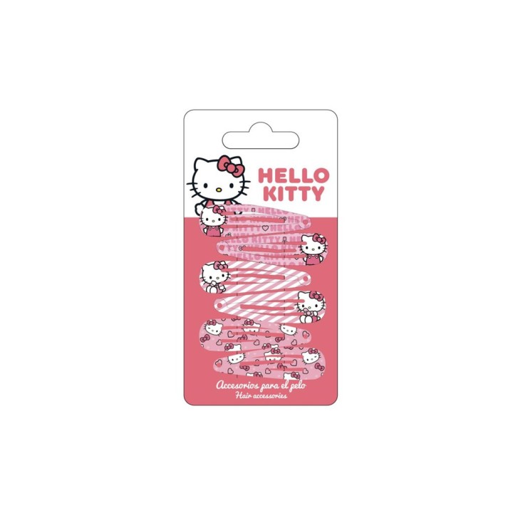 ACCESSORI CAPELLI 6PZ HELLO KITTY 3220