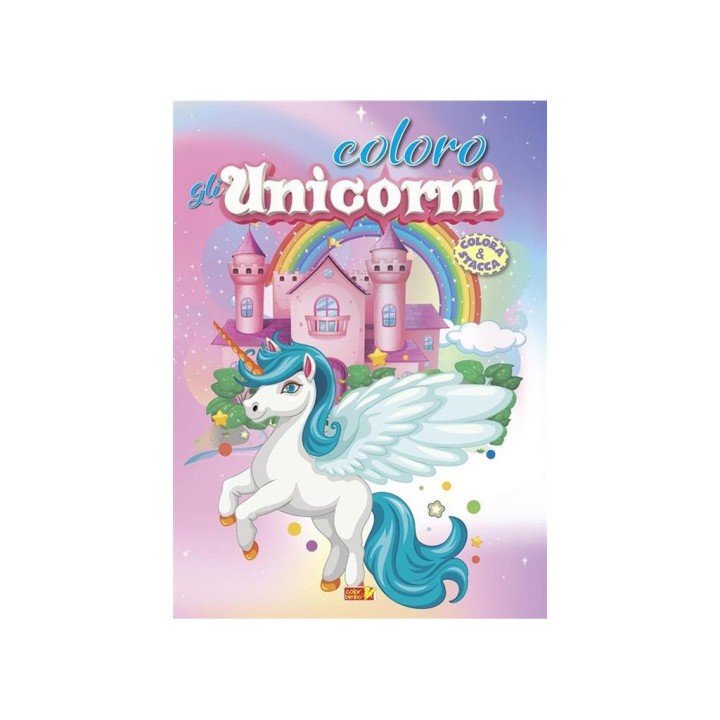 COLORO GLI UNICORNI