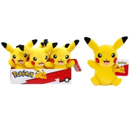 POKEMON PELUCHE PIKACHU 20CM